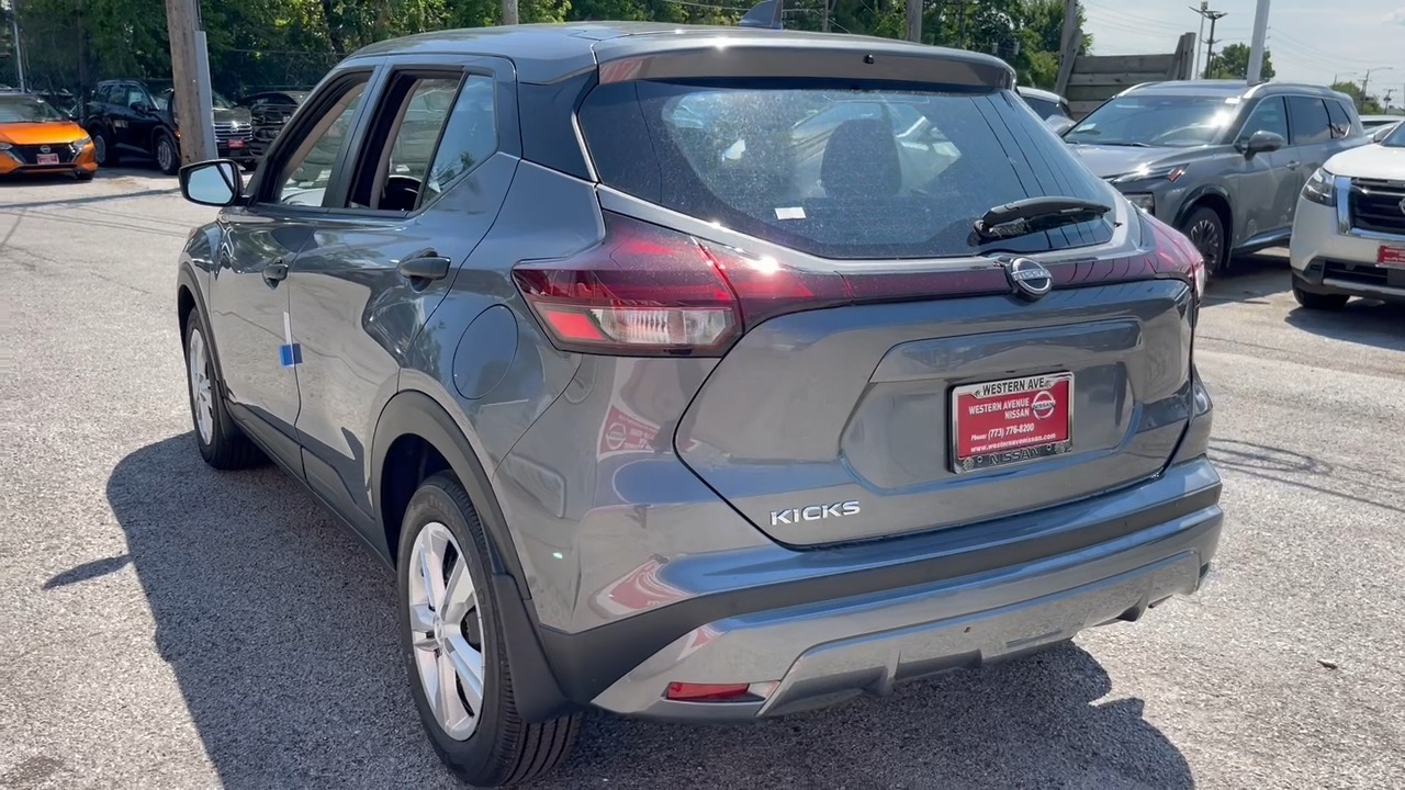 2024 Nissan Kicks S 21