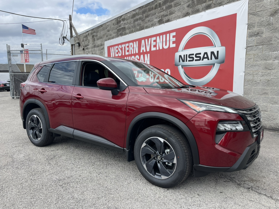 2024 Nissan Rogue SV 3