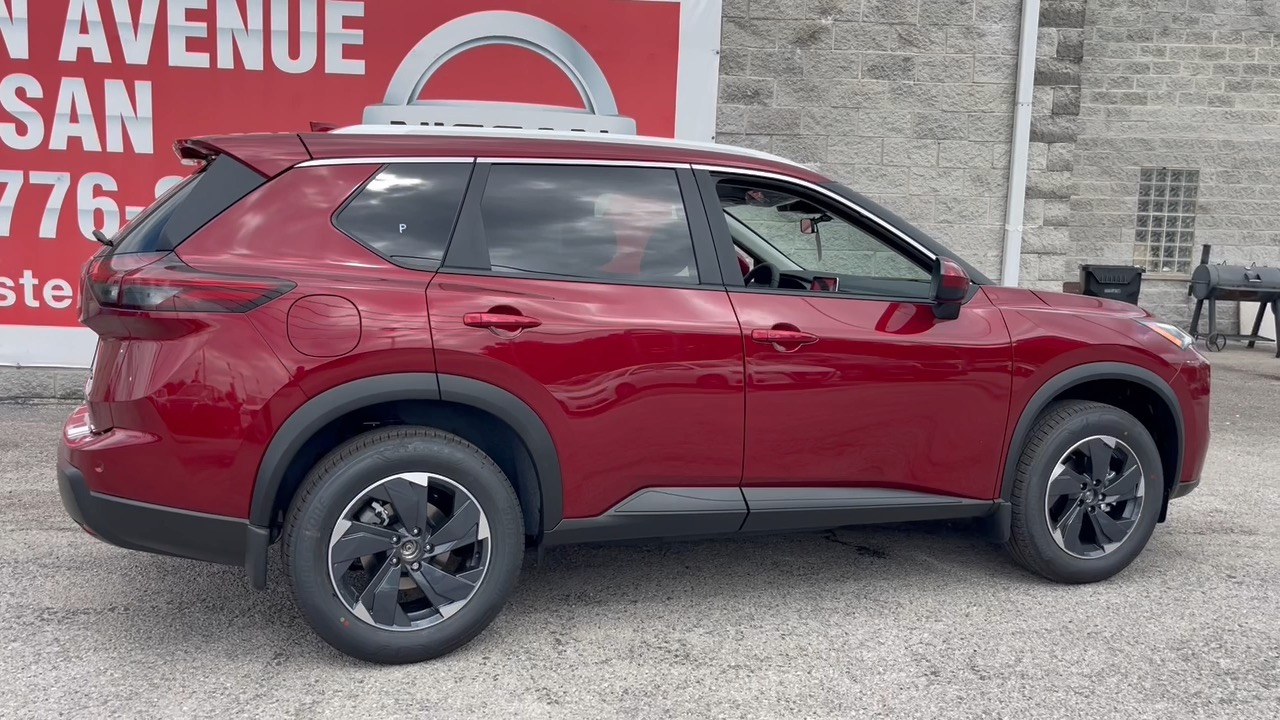 2024 Nissan Rogue SV 4