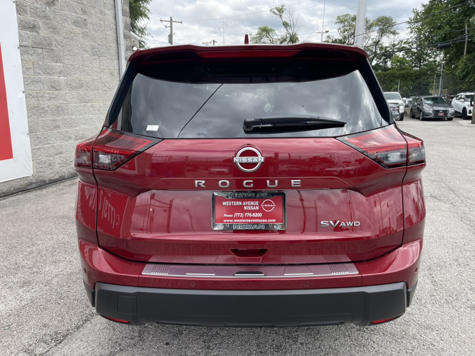 2024 Nissan Rogue SV 5