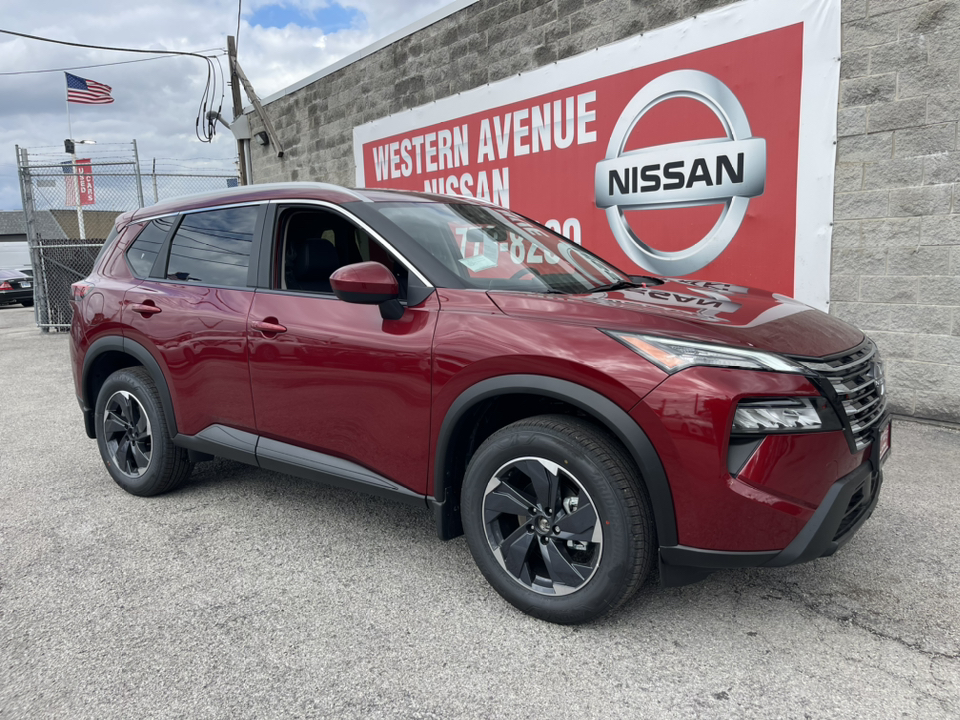 2024 Nissan Rogue SV 24