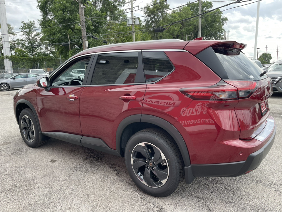 2024 Nissan Rogue SV 28