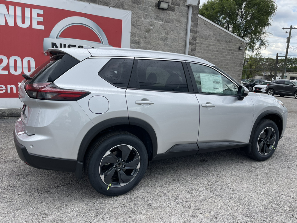 2024 Nissan Rogue SV 23