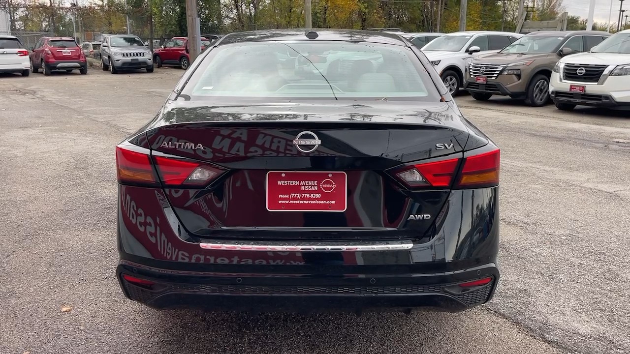 2023 Nissan Altima 2.5 SV 6