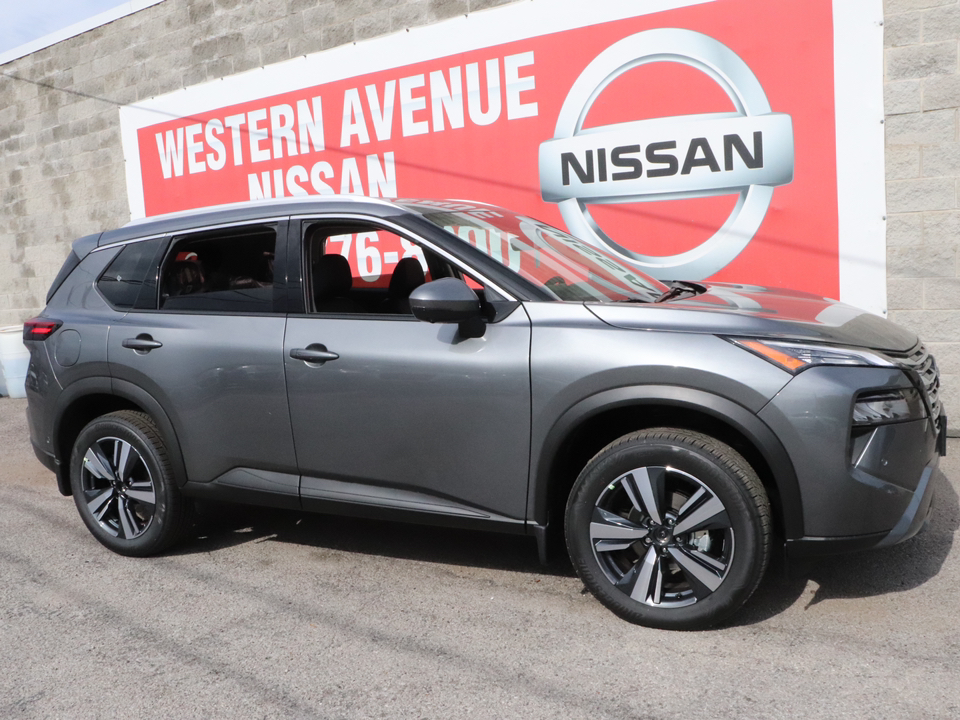 2024 Nissan Rogue SL 2