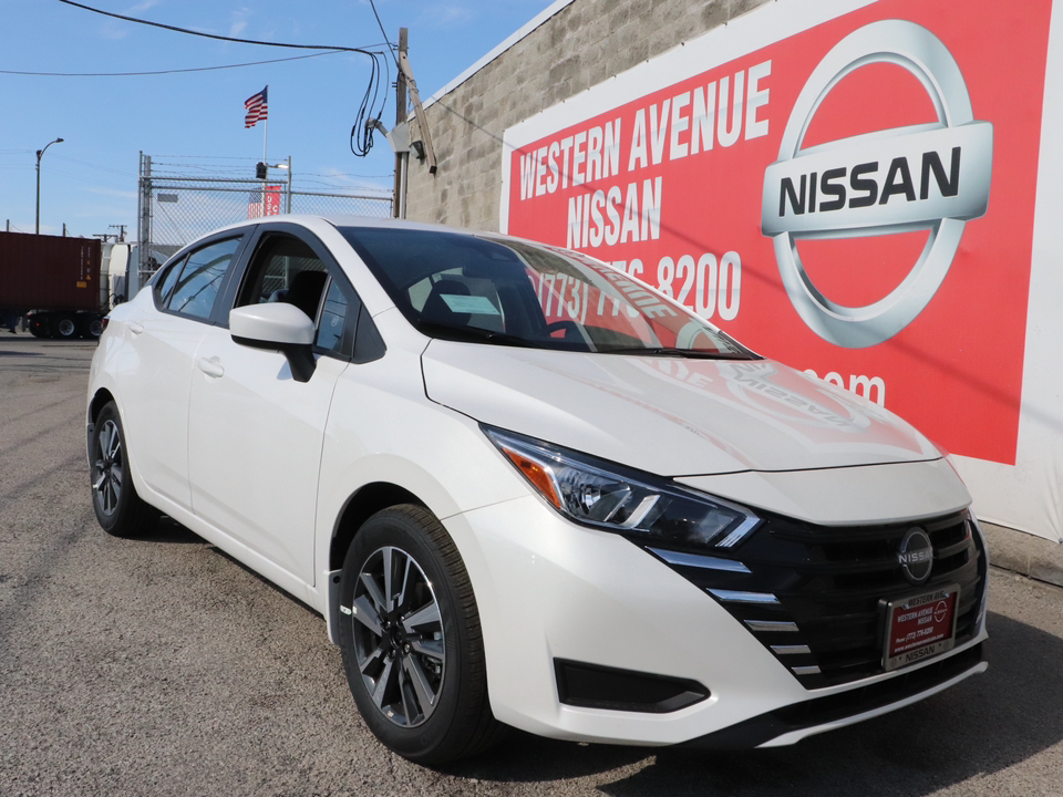 2024 Nissan Versa 1.6 SV 1