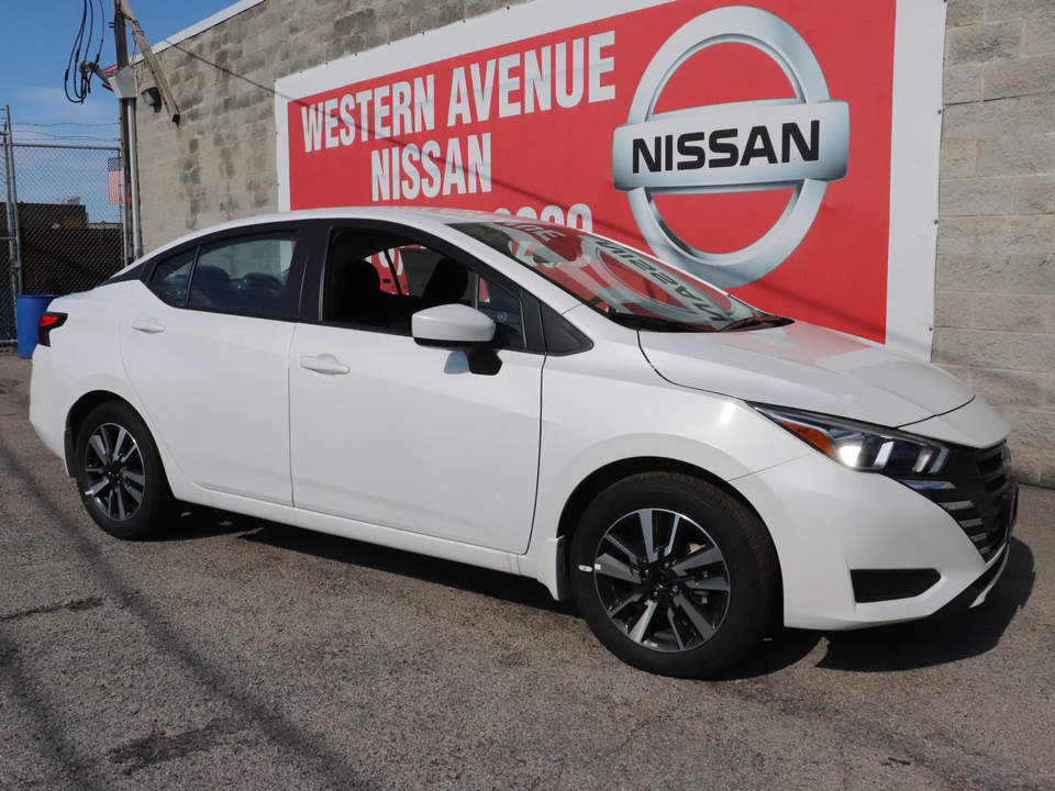 2024 Nissan Versa 1.6 SV 3