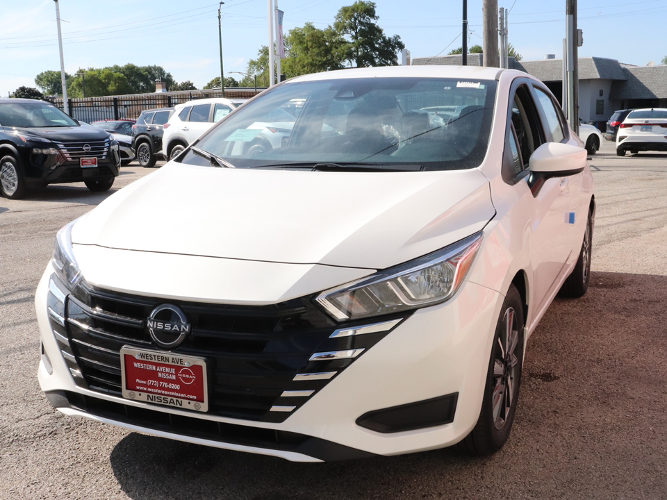 2024 Nissan Versa 1.6 SV 22