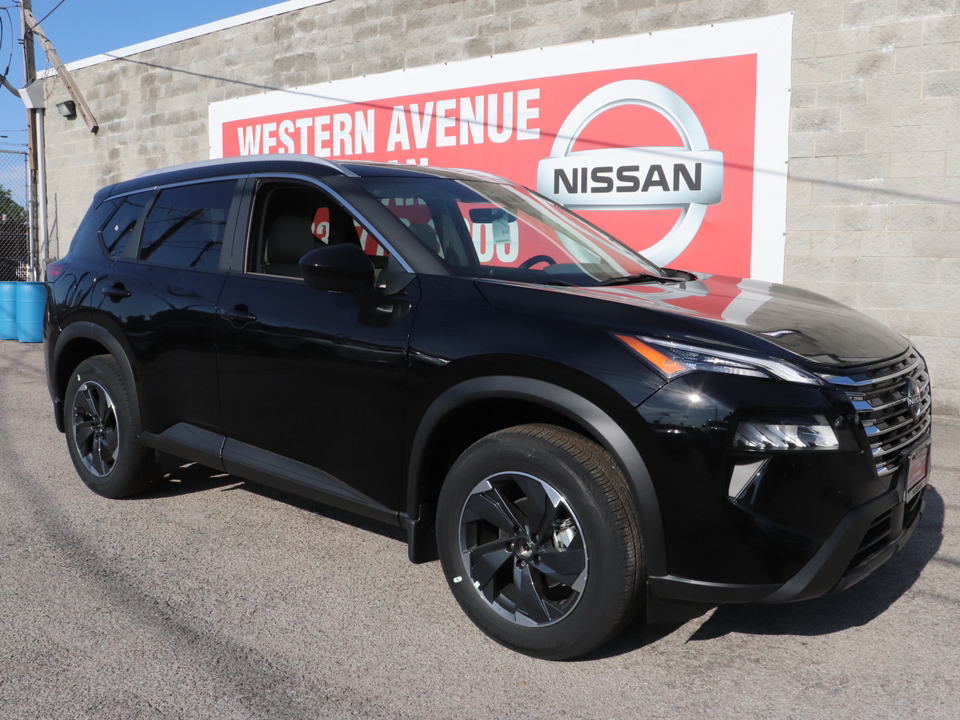 2024 Nissan Rogue SV 2