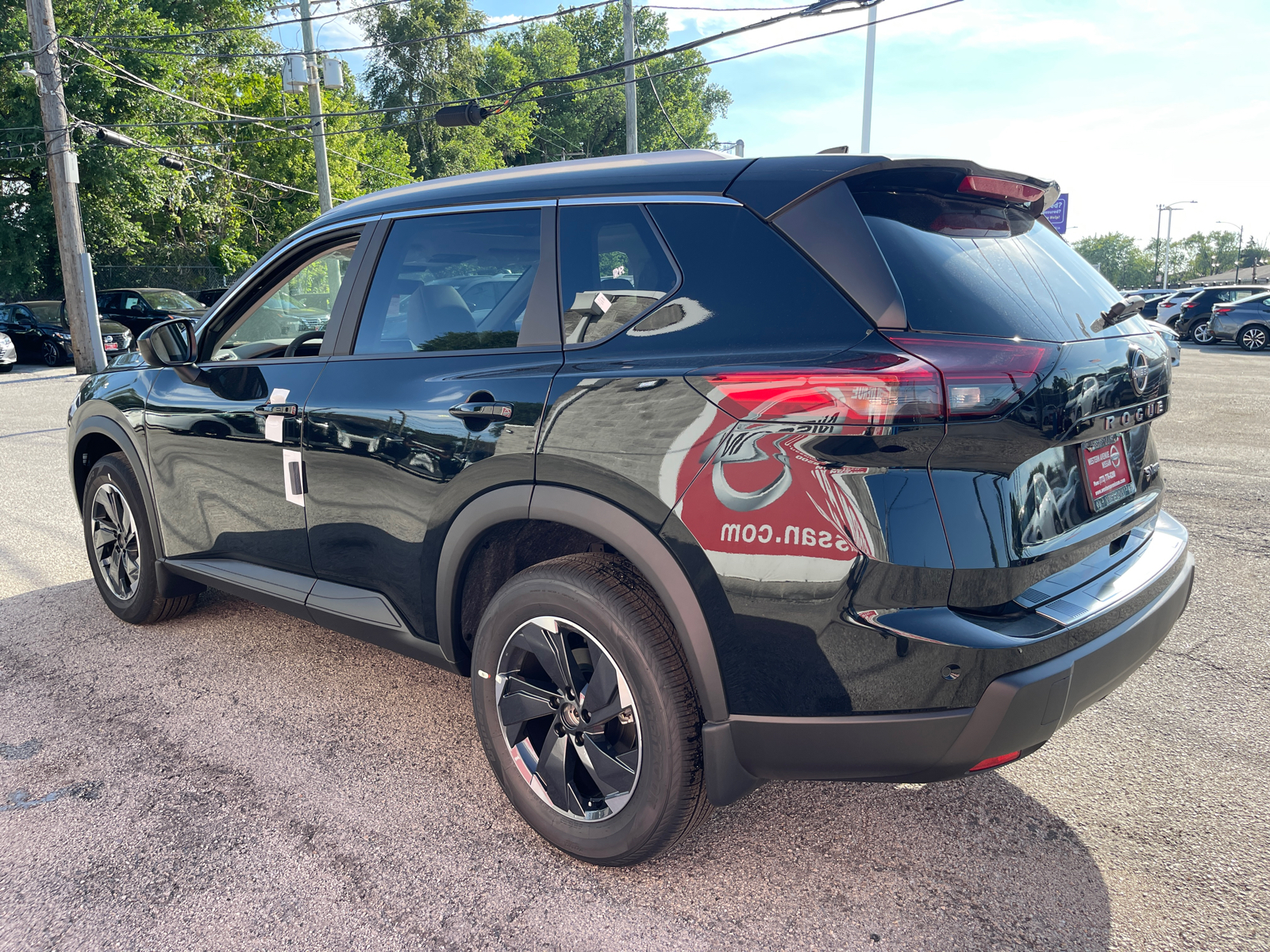 2024 Nissan Rogue SV 5