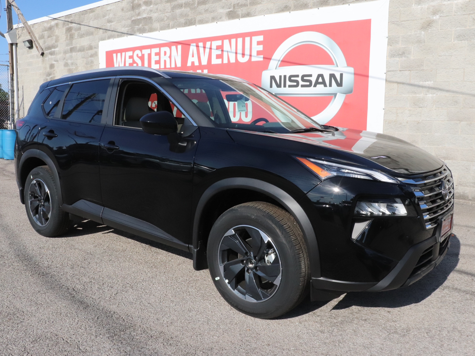 2024 Nissan Rogue SV 20