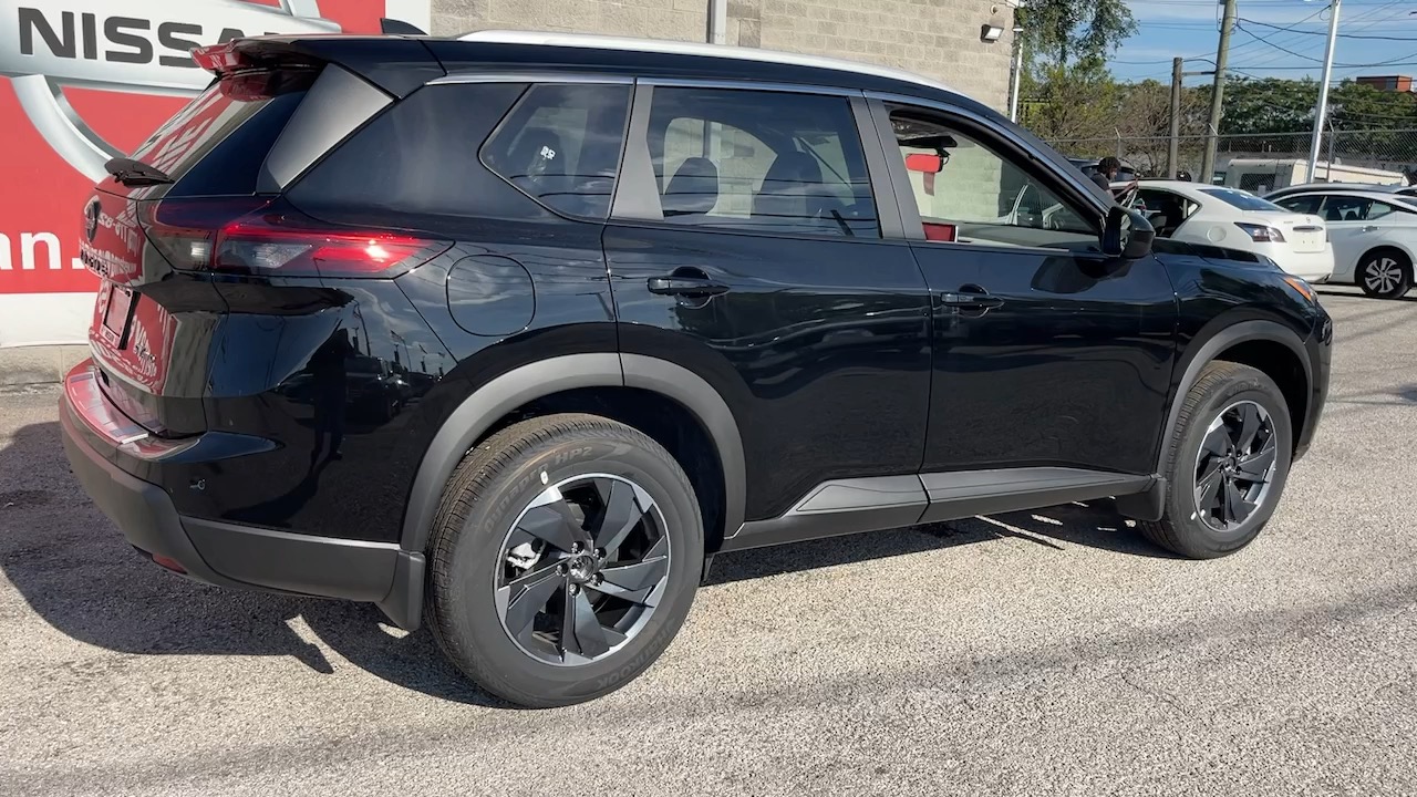 2024 Nissan Rogue SV 21