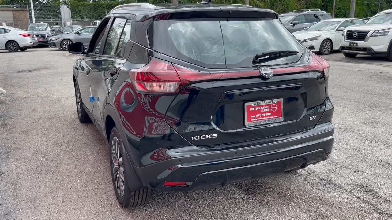 2024 Nissan Kicks SV 25