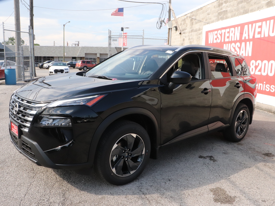 2024 Nissan Rogue SV 27