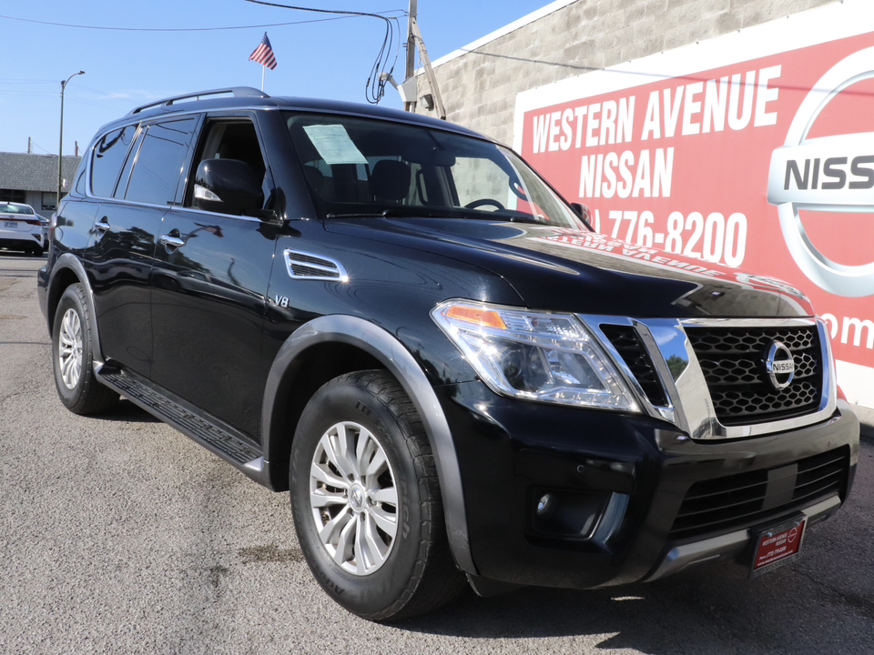 2019 Nissan Armada SV 1