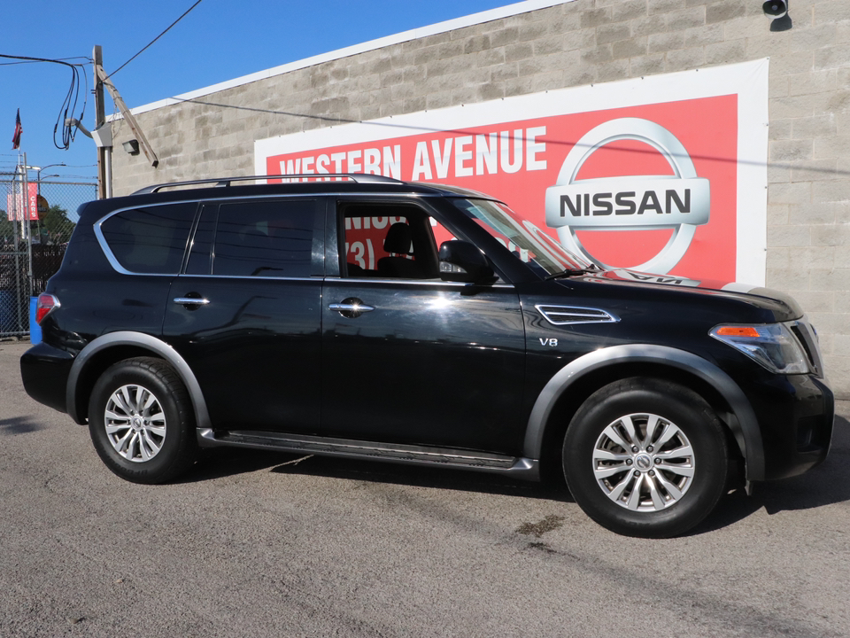 2019 Nissan Armada SV 2