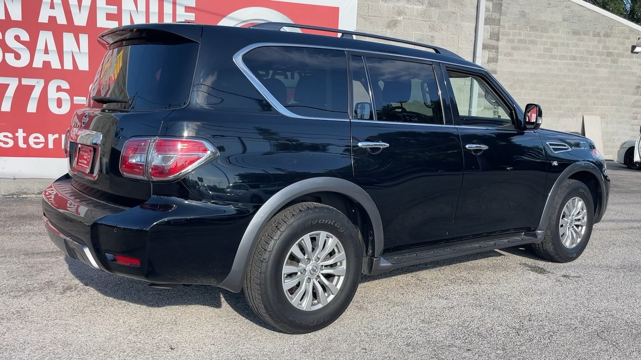 2019 Nissan Armada SV 3