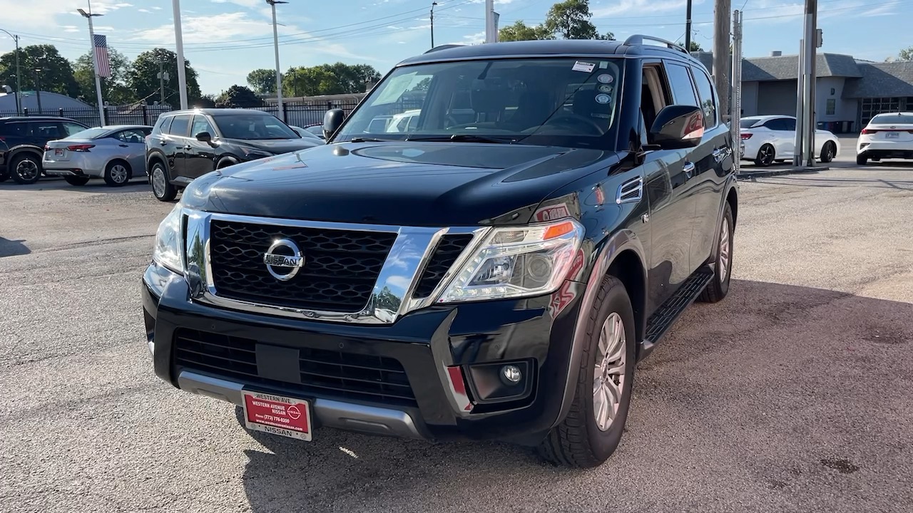 2019 Nissan Armada SV 5