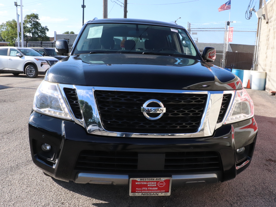 2019 Nissan Armada SV 6