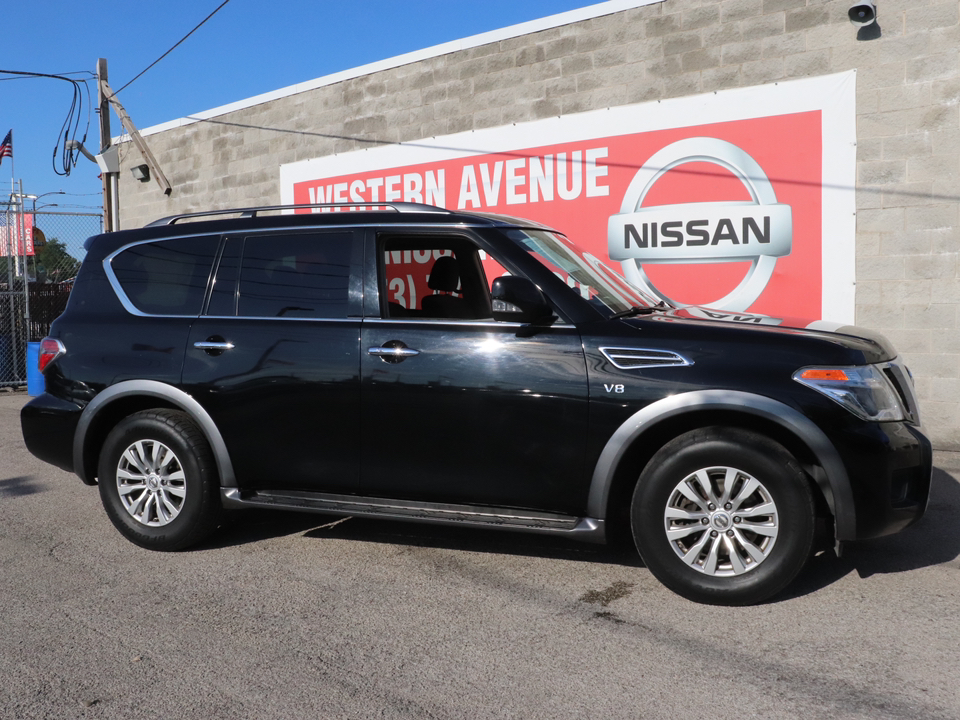 2019 Nissan Armada SV 19