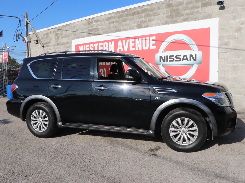 2019 Nissan Armada SV 21