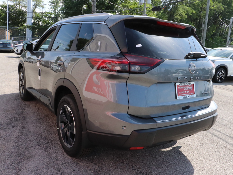 2024 Nissan Rogue SV 5