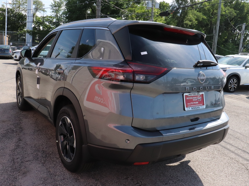 2024 Nissan Rogue SV 24