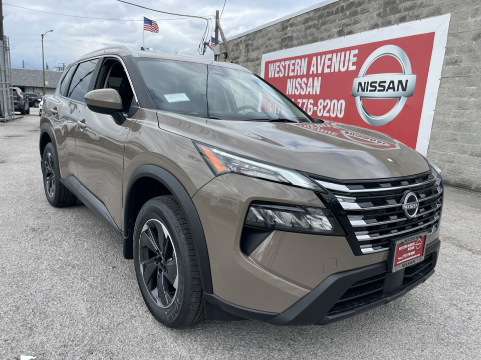 2024 Nissan Rogue SV 2