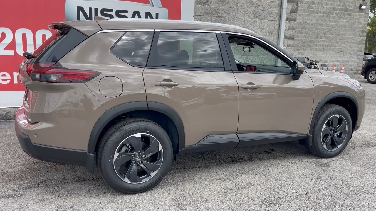 2024 Nissan Rogue SV 4