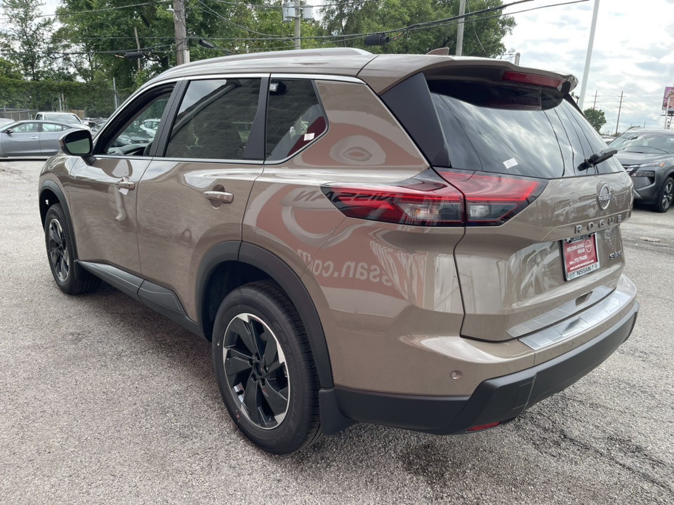 2024 Nissan Rogue SV 7