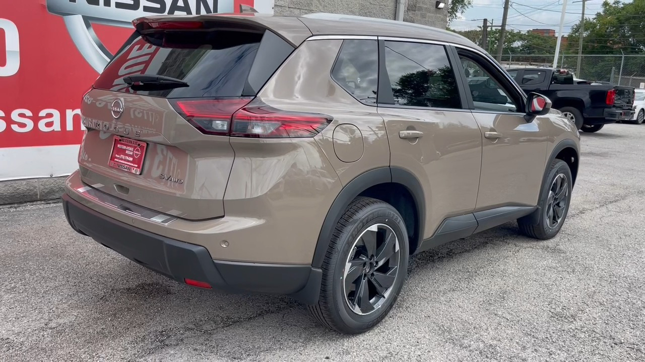 2024 Nissan Rogue SV 25