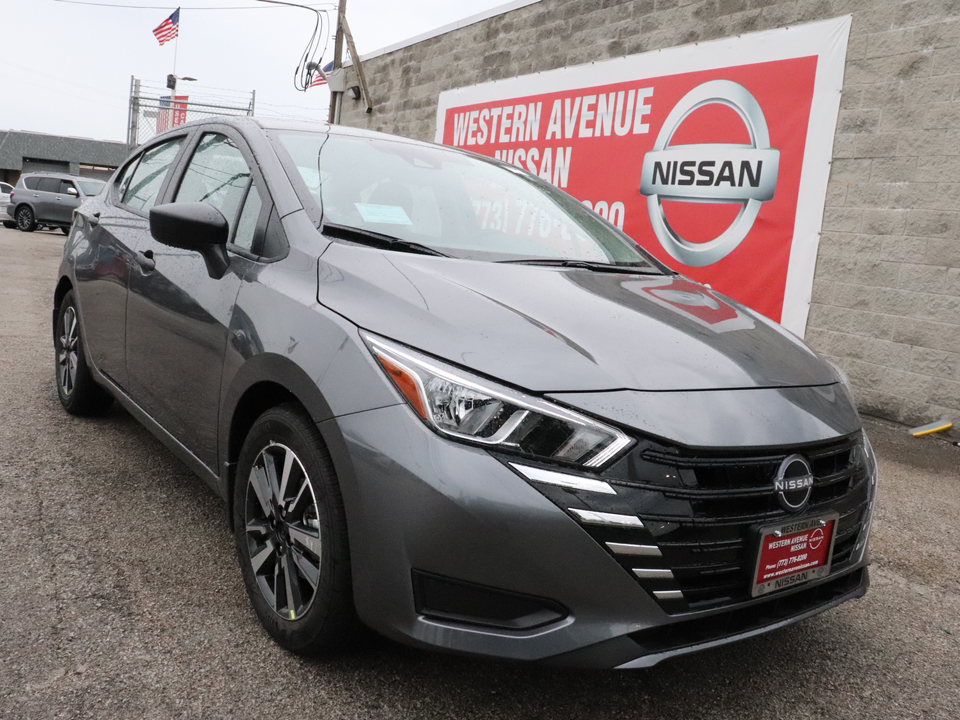 2024 Nissan Versa 1.6 S 1