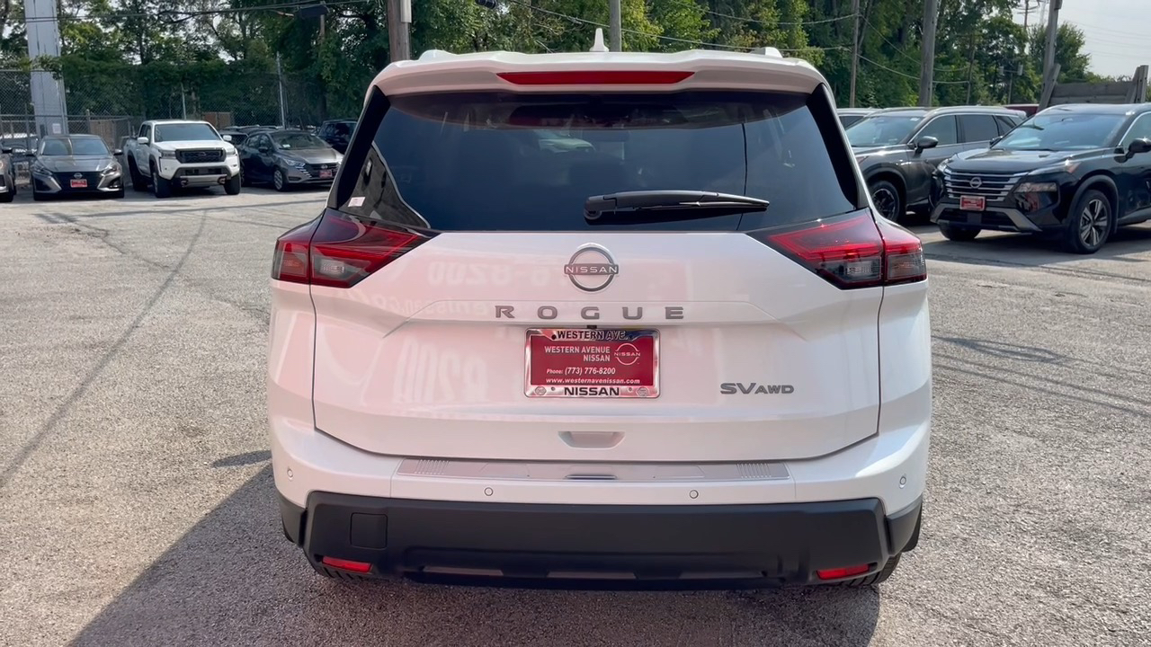 2024 Nissan Rogue SV 21