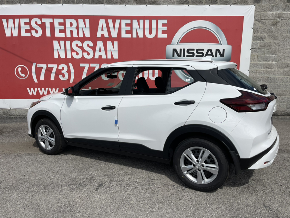 2024 Nissan Kicks S 7