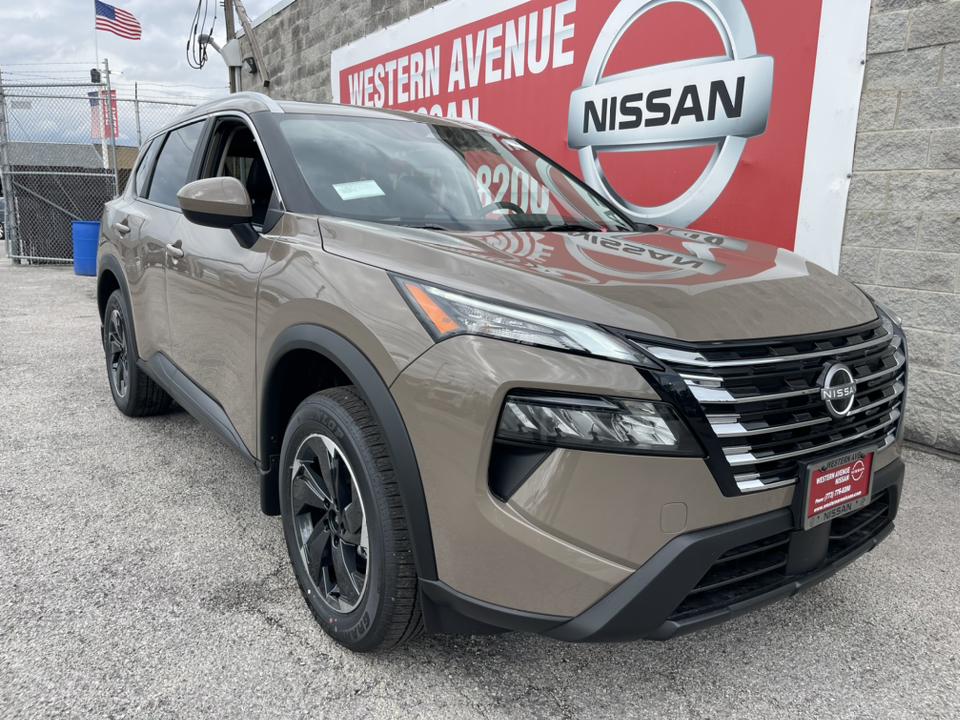 2024 Nissan Rogue SV 1