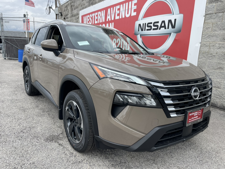 2024 Nissan Rogue SV 2