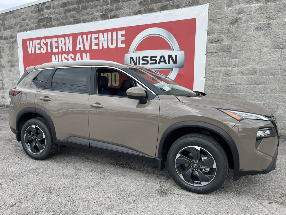 2024 Nissan Rogue SV 3