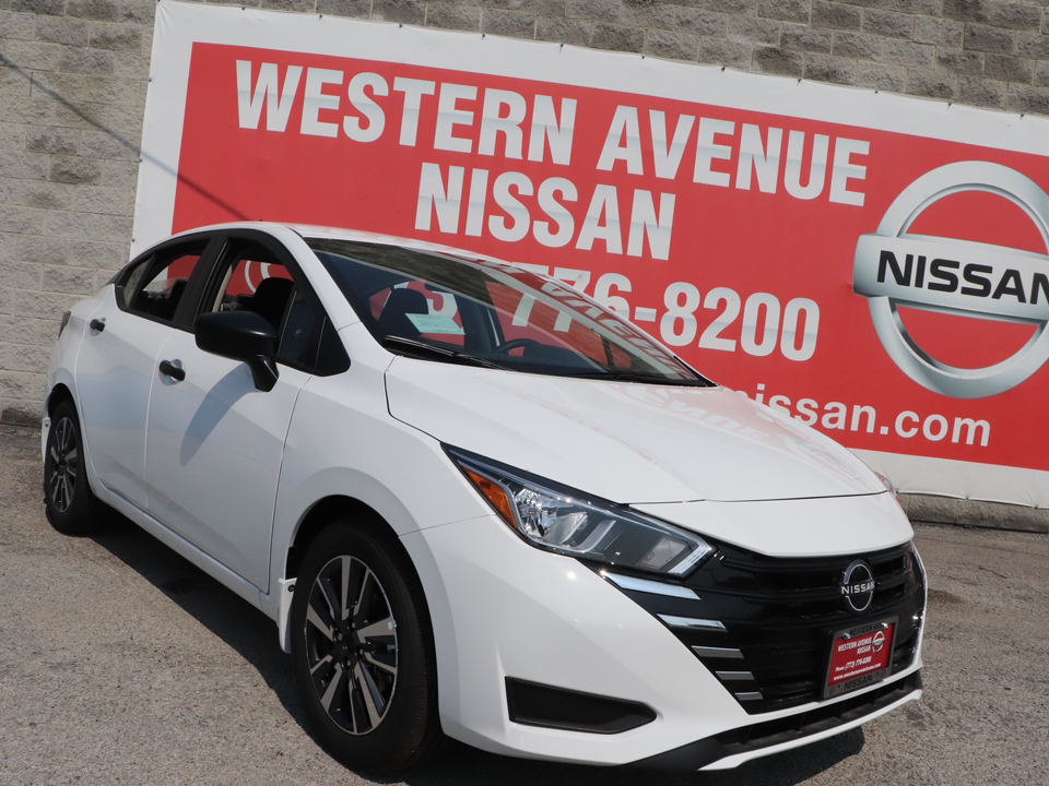 2024 Nissan Versa 1.6 S 1