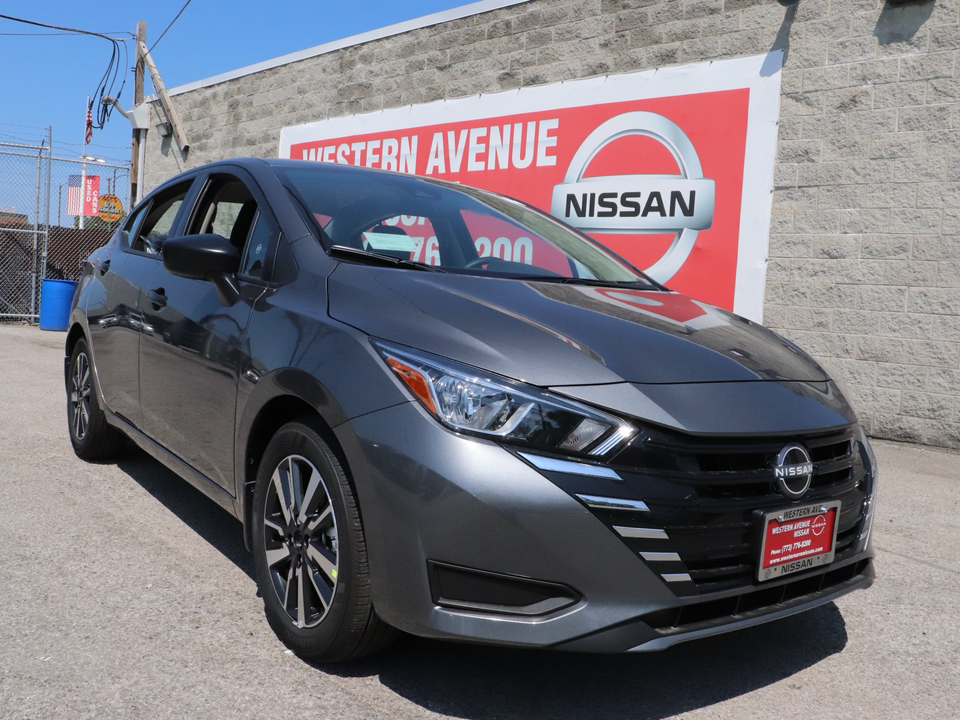 2024 Nissan Versa 1.6 S 2