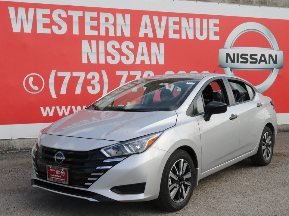 2024 Nissan Versa 1.6 S 1