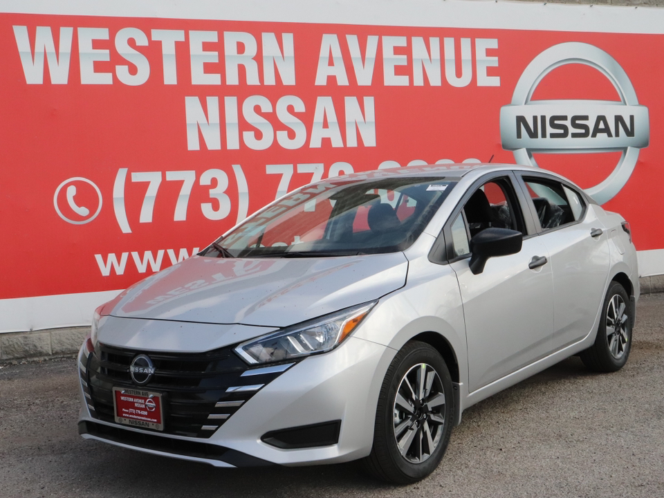 2024 Nissan Versa 1.6 S 2