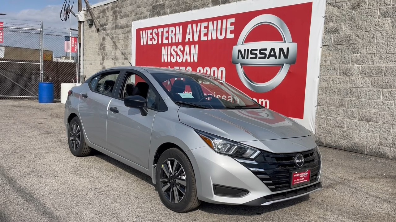 2024 Nissan Versa 1.6 S 7