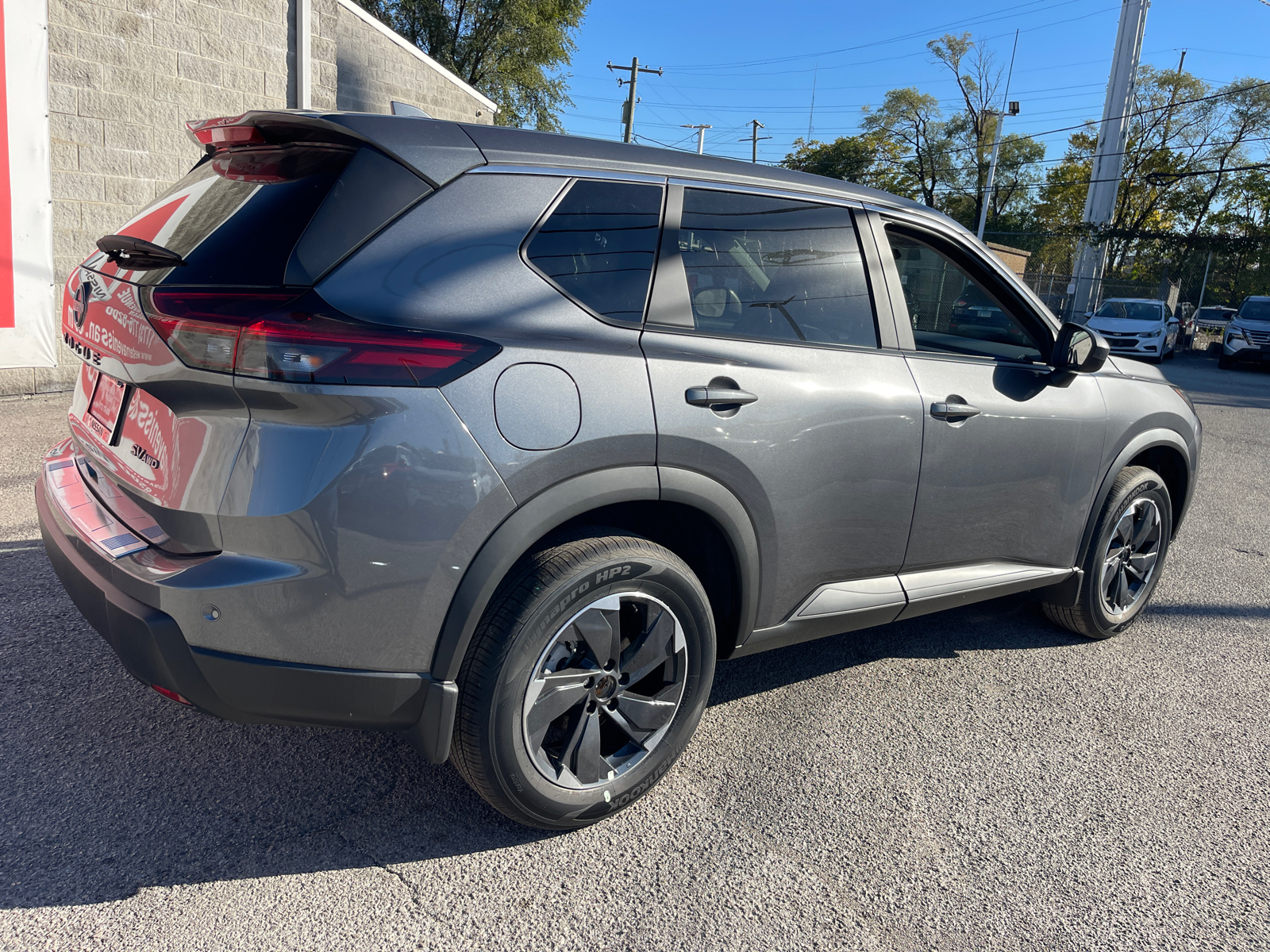 2024 Nissan Rogue SV 2