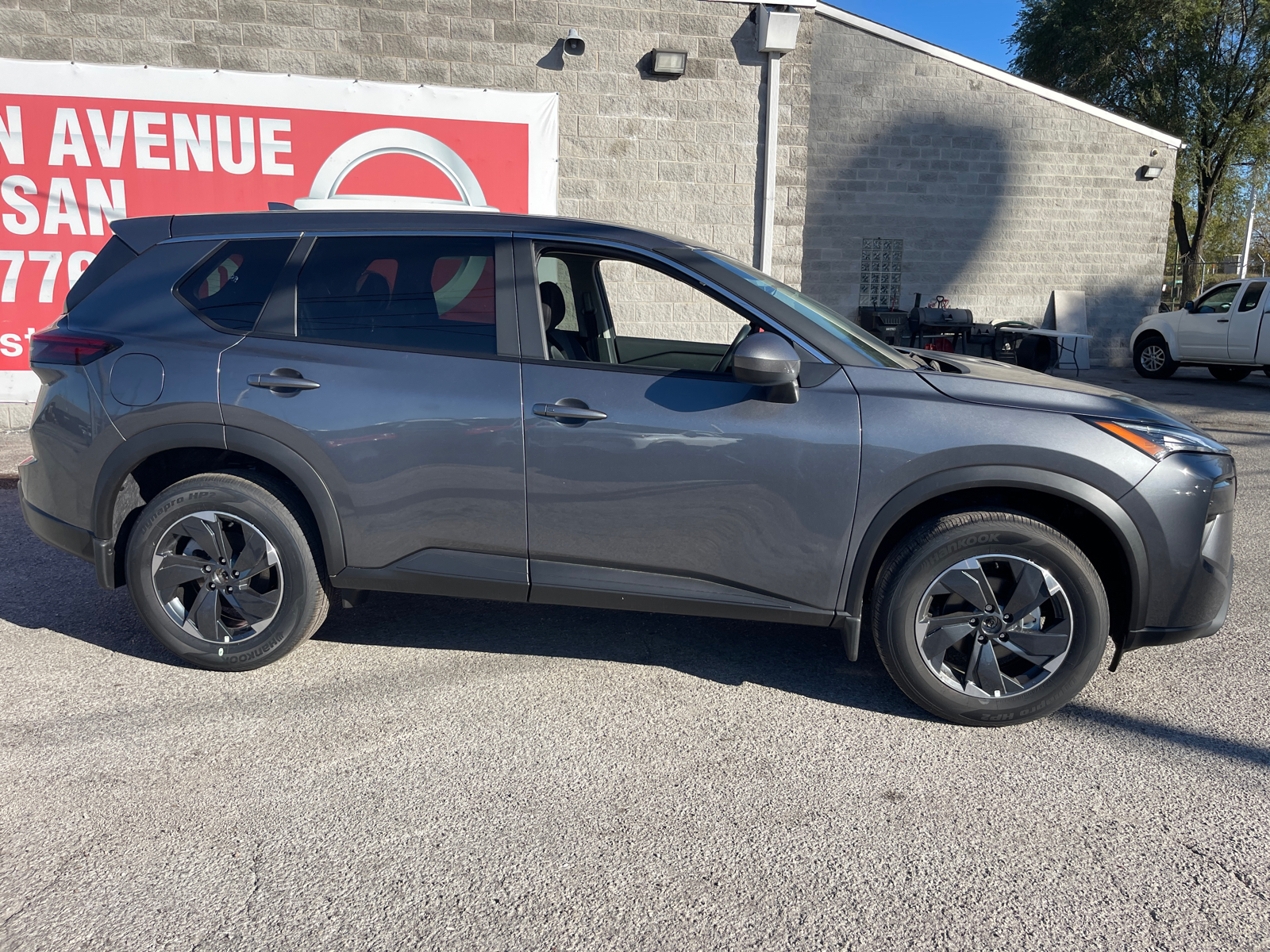 2024 Nissan Rogue SV 21