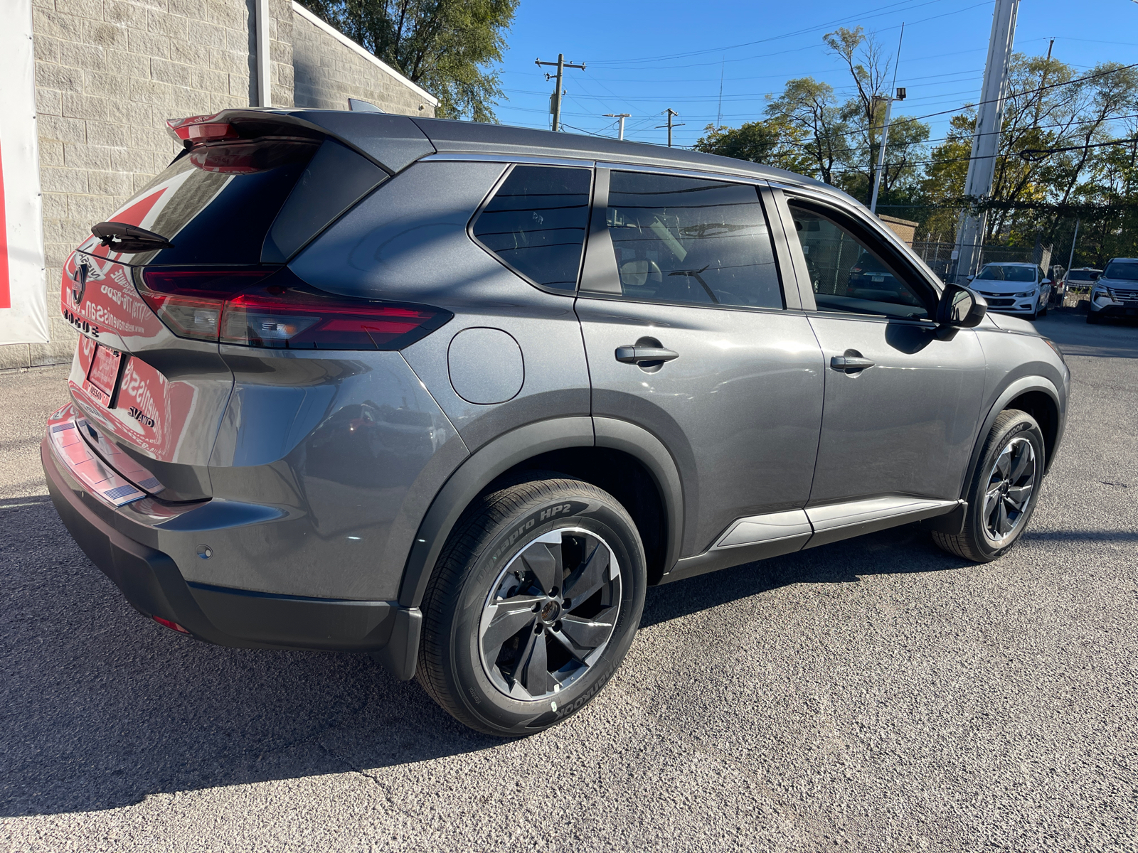 2024 Nissan Rogue SV 22