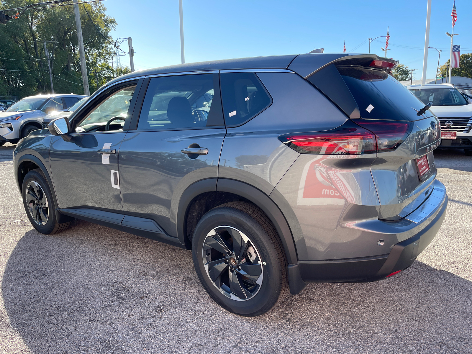 2024 Nissan Rogue SV 24