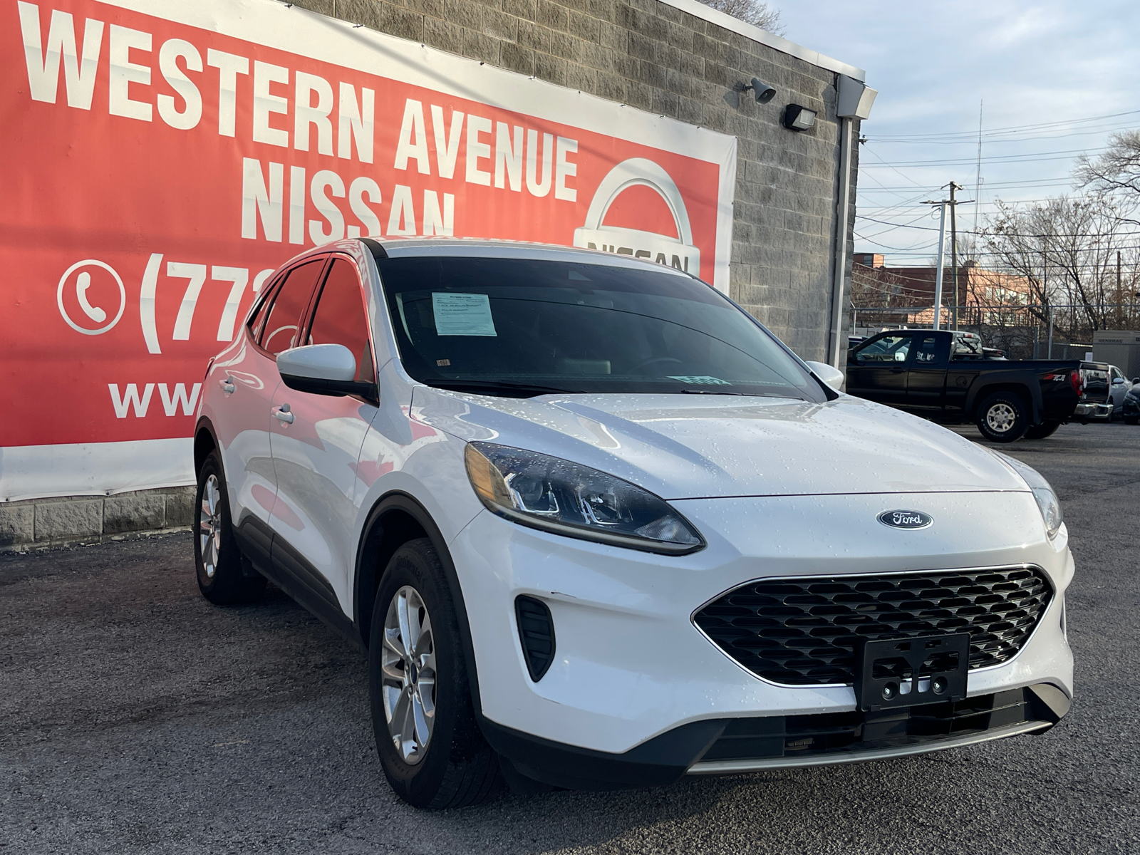 2021 Ford Escape SE 1