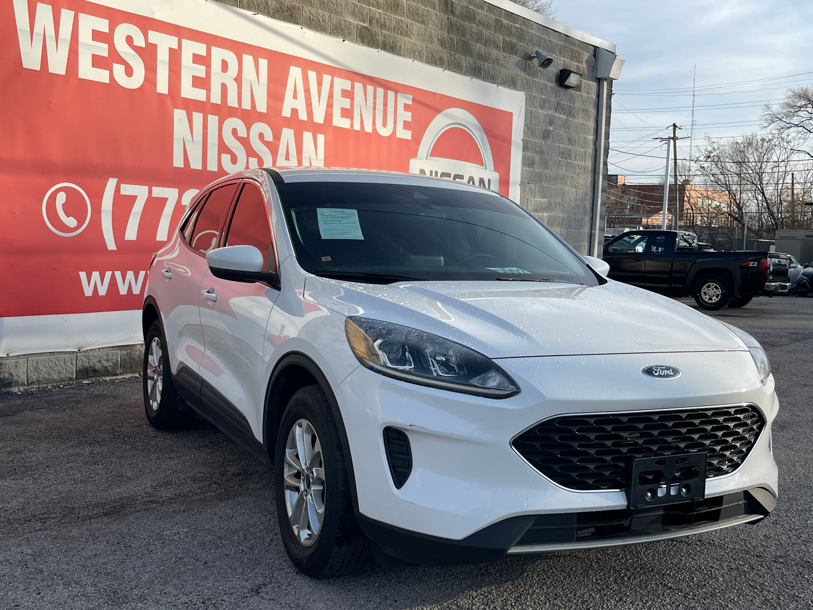 2021 Ford Escape SE 2