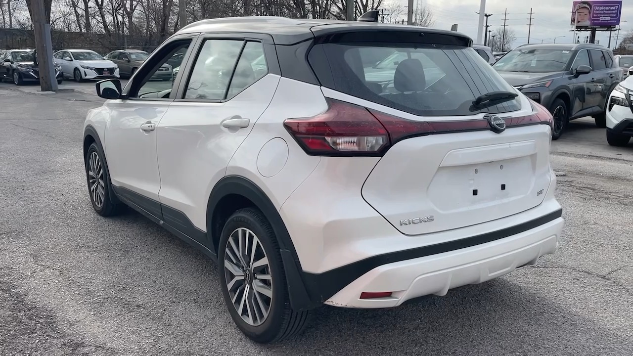 2024 Nissan Kicks SV 25