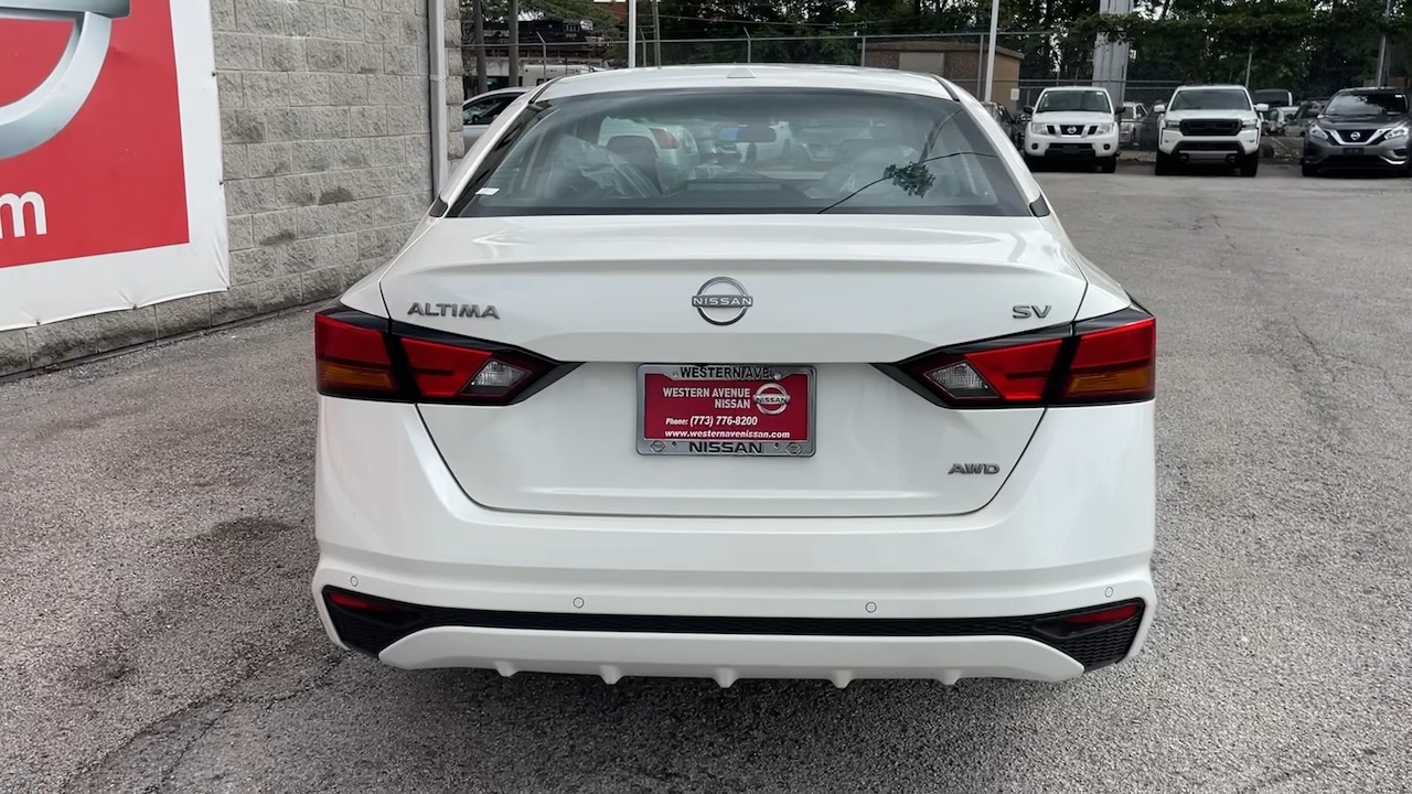 2024 Nissan Altima 2.5 SV 23